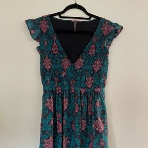 The Anthropologie Peregrine Midi Dress